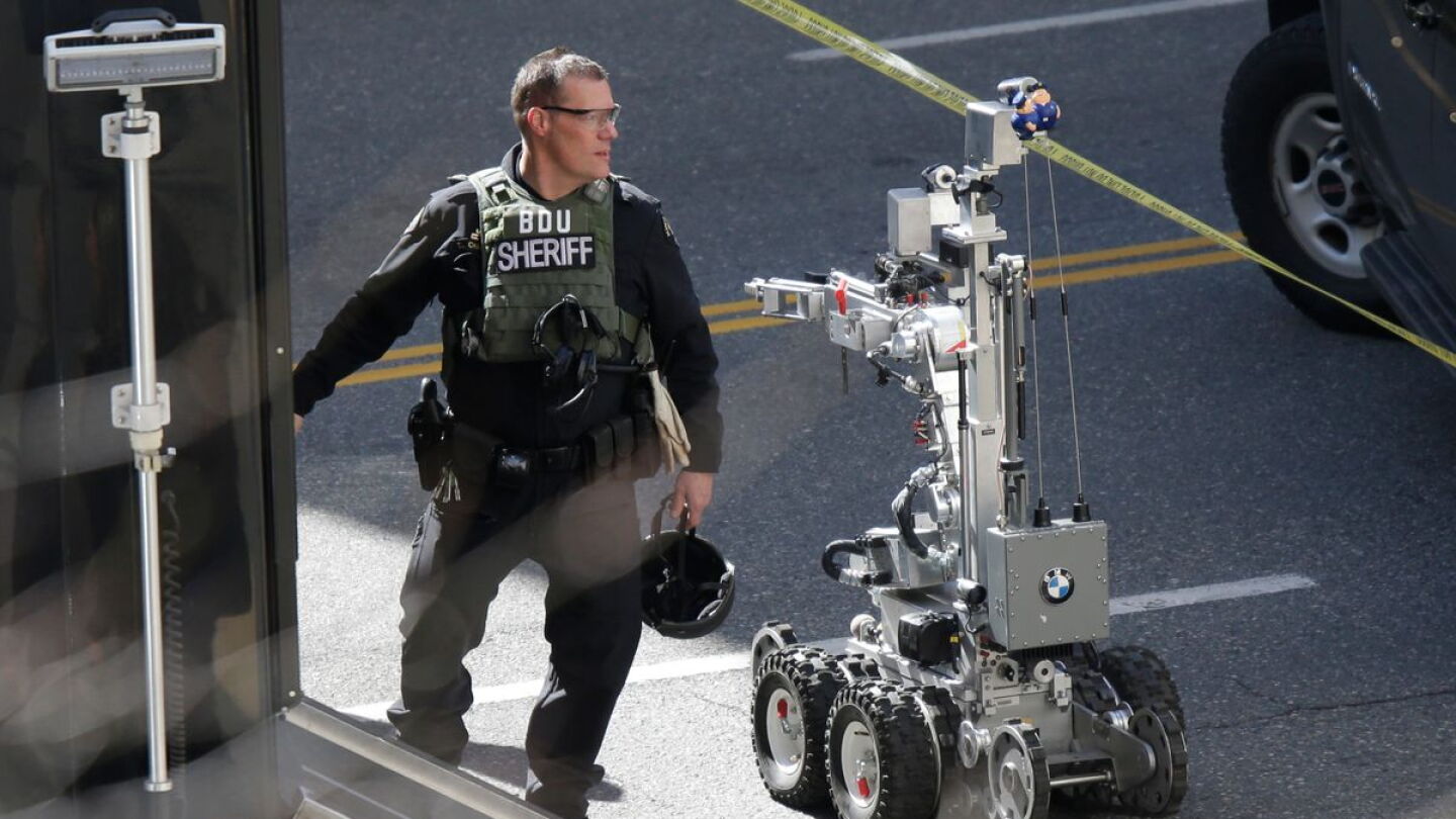 Police Multitasking Police technology for preventing, responding to mass violence