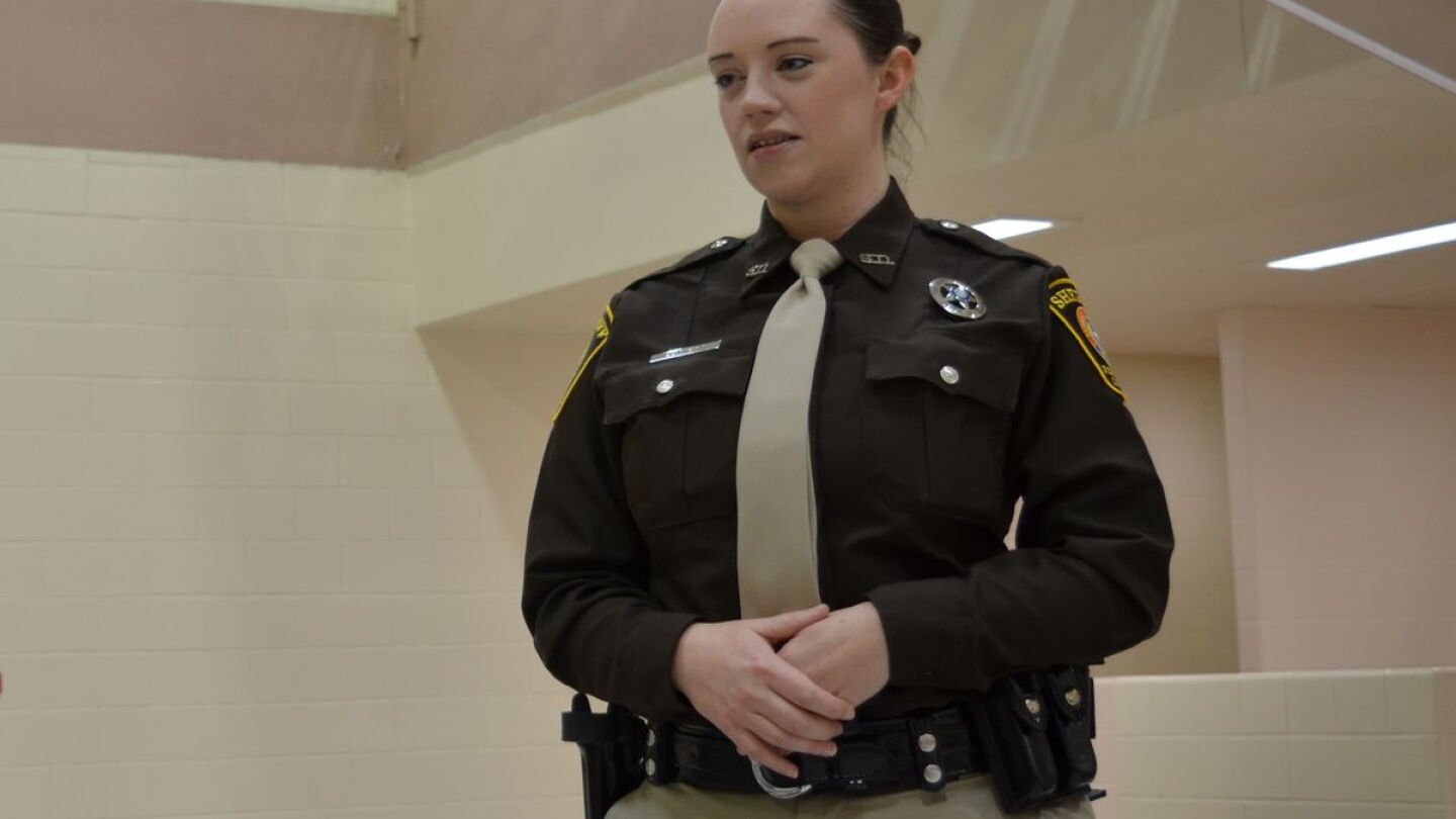 Female Inmate Arraignment Women in corrections: An integral asset for all units