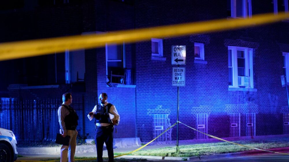chicago police scene shooting
