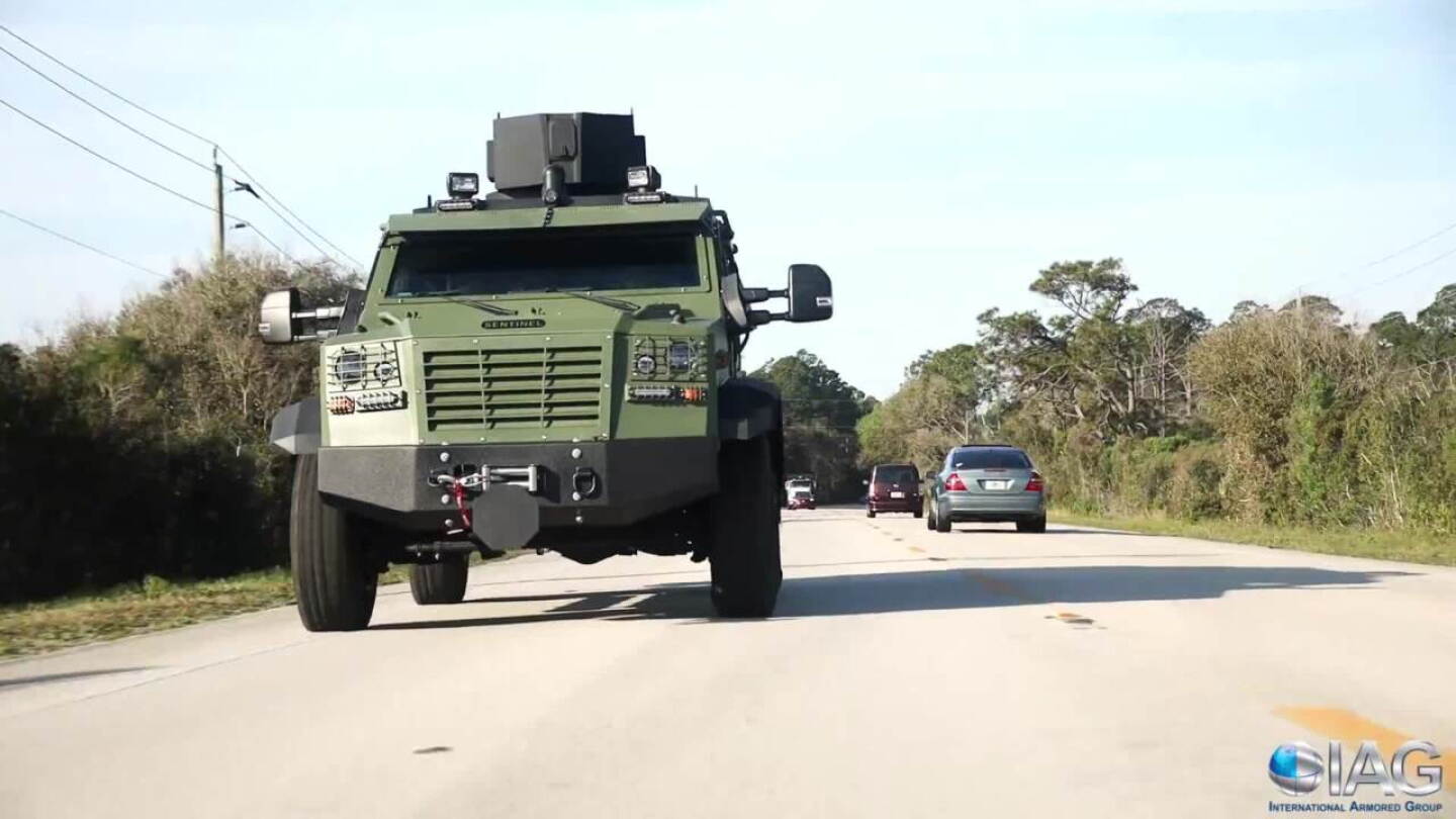 Sentinel Vehicle Introducing the latest addition to the Sentinel Armored Rescue Vehicle ...