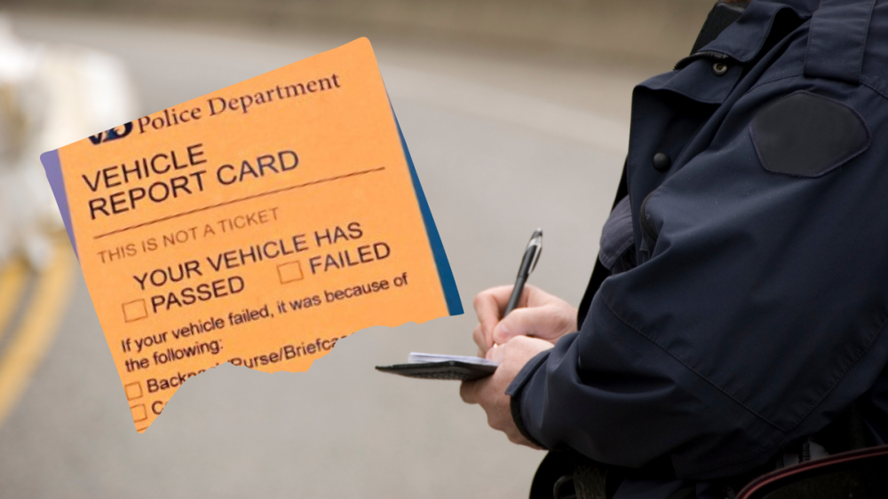 Va. cops to check parked cars, hand out ‘report cards’ that grade ...