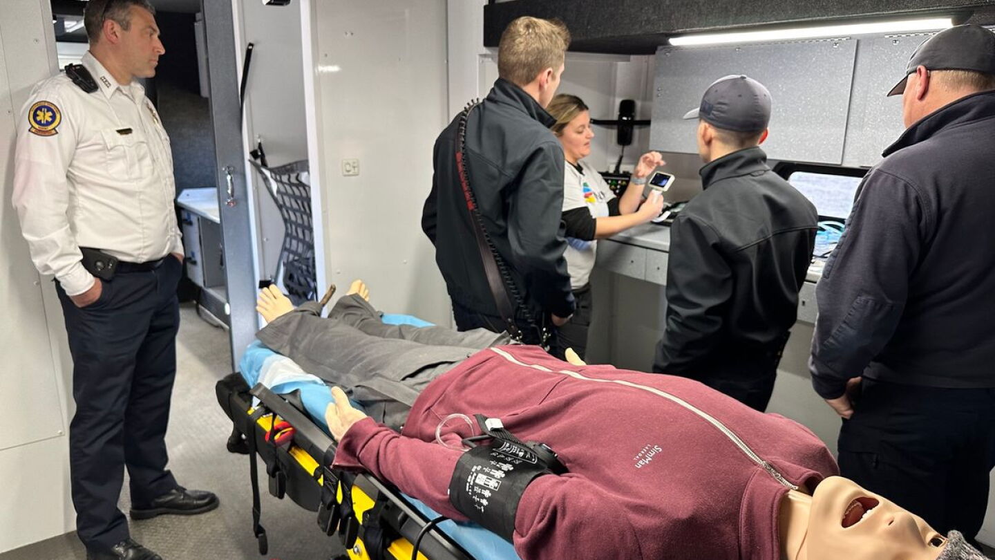 First Responder Simulator Iowa mobile simulation lab prepares first responders for 500-mile ...