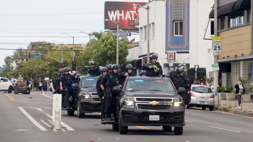 What can police learn from LAPD's response to the 2020 riots?