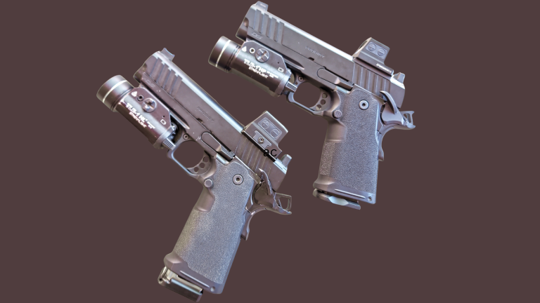 Spring 2011 Prodigy Springfield Armory Prodigy Compact review: 1911 DS pistol optimized for ...