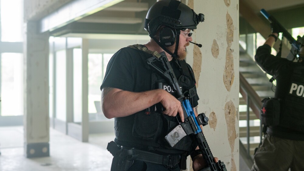 Improving police force on force training safety with UNIT Solutions' UNIT4