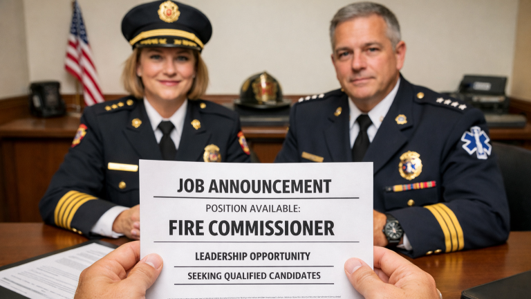 Fire Department Poll Poll: What experience should a fire commissioner have?