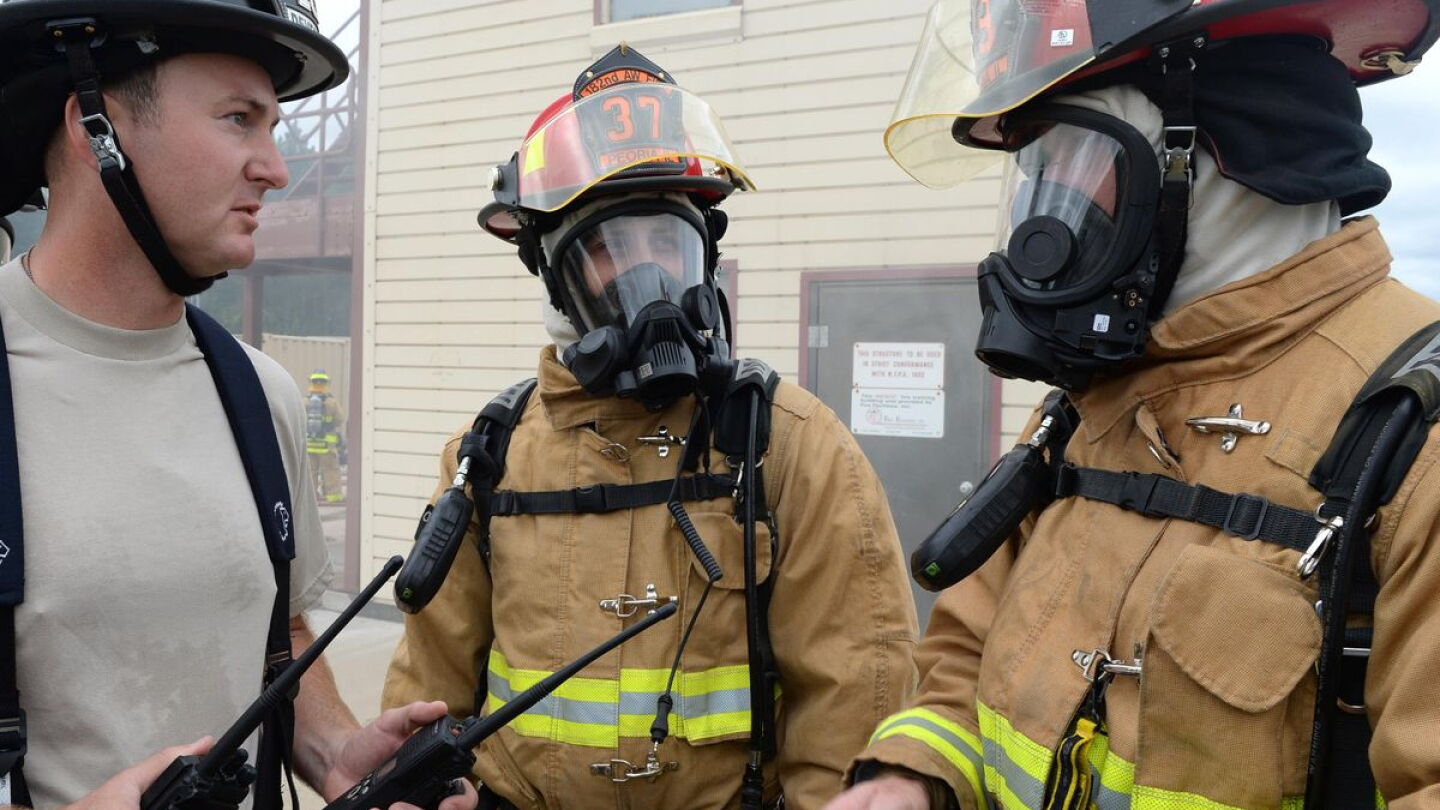 Firefighter Lead By Example Focus on positivity while nurturing new fire service leaders