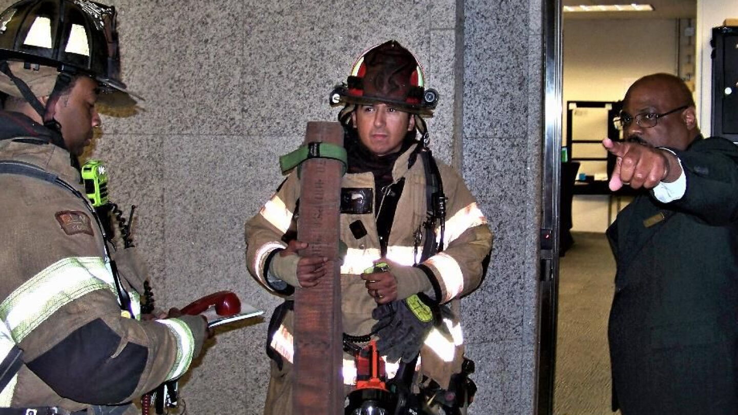 Steaple Rise Firefighting High-rise and mid-rise firefighting: Lobby control basics