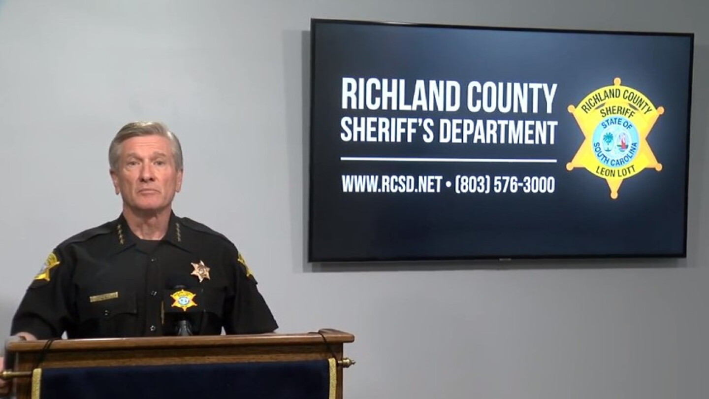 Sheriff Office Ricky Riddle How Richland County solved 80 murders in three straight years