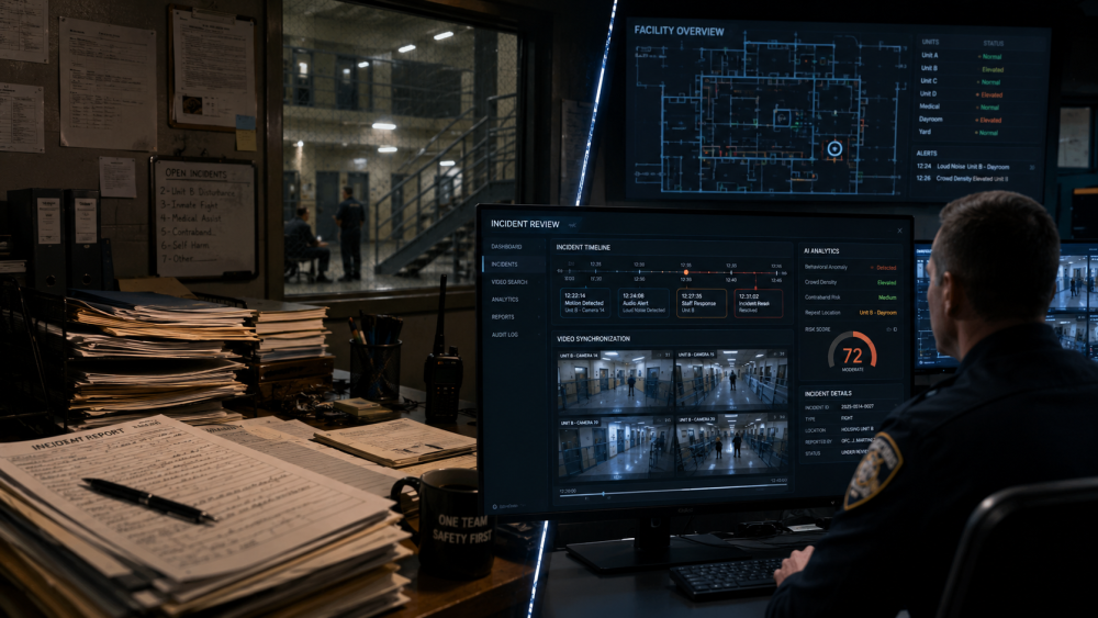Corrections Bot How AI can improve corrections incident reporting and reviews