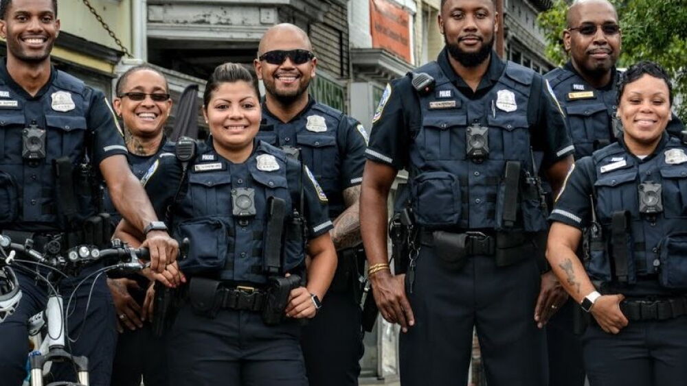 police dress uniform Uniform: Choosing the Right Materials plus realistic police accessories for the full effect LONG SLEEVE ZIPPERED POLYESTER SHIRT