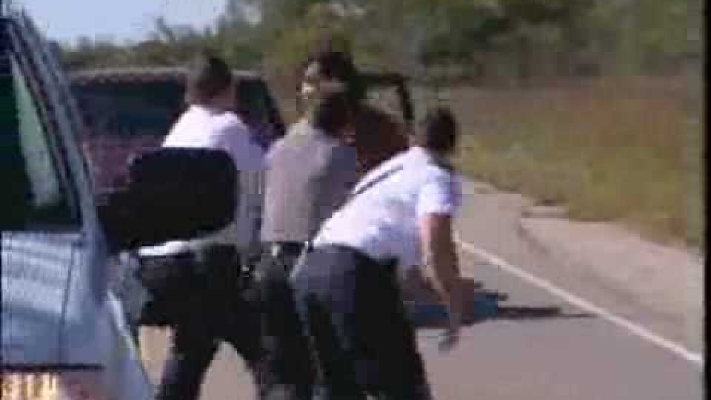 Man Attacks Paramedic At Vehicle Scene