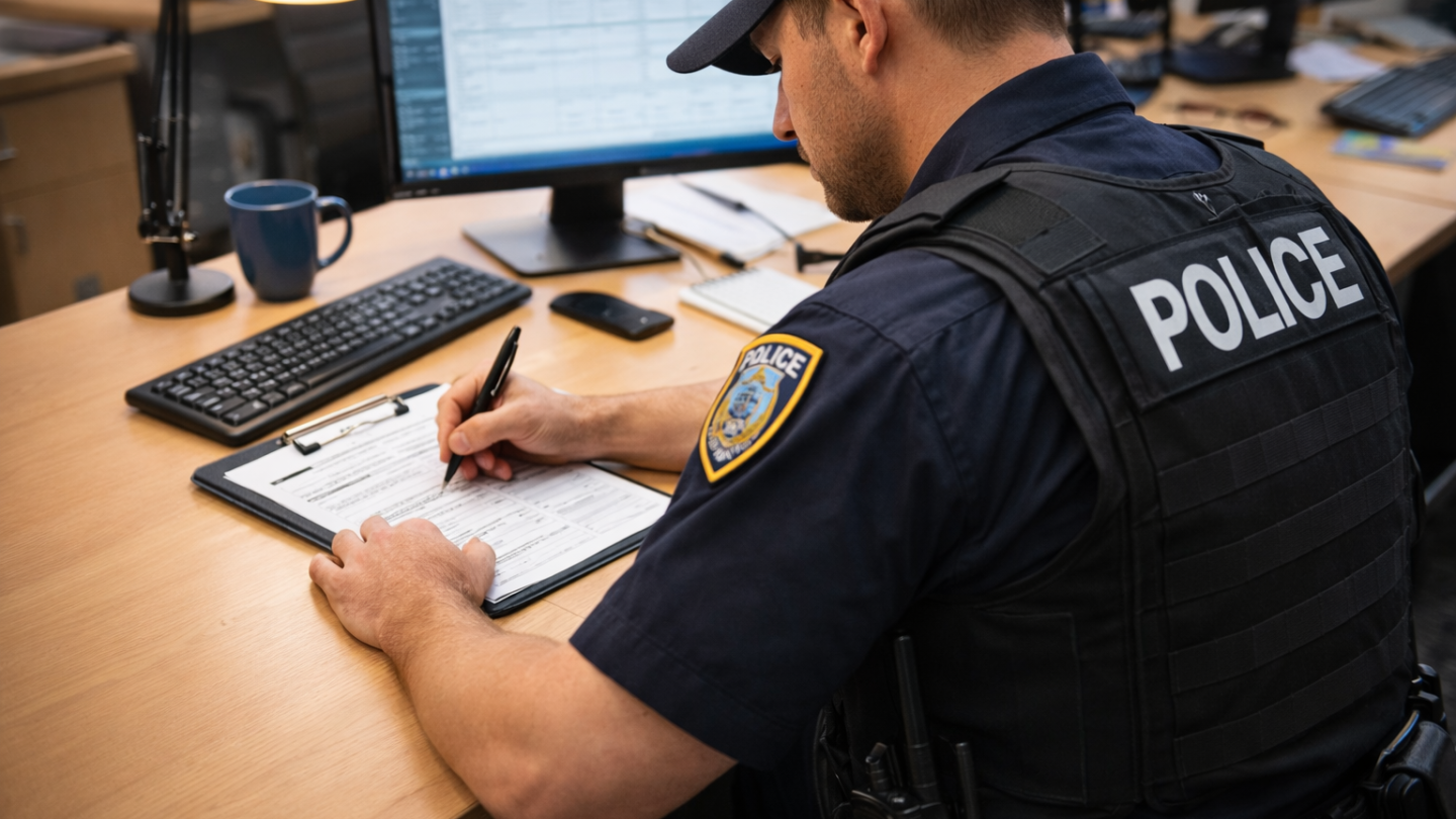 Reducing Police Report Writing Time: How Efficiency Improves Officer ...