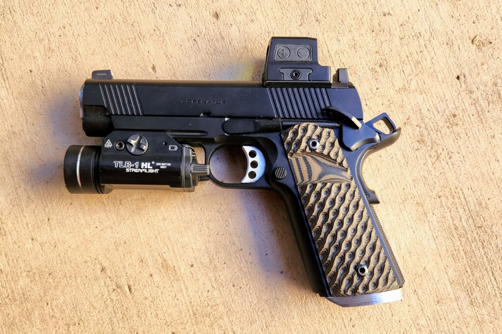 Springfield Armory's 1911 Operator 4.25 AOS review: Optic-ready 9mm ...