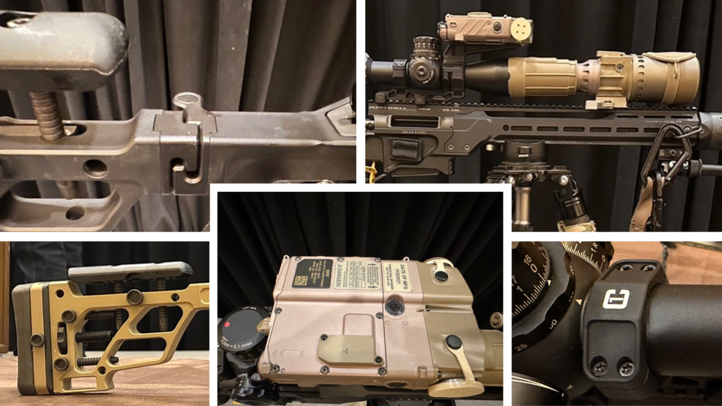 Sniper Rifle Environment Creating a precision environment: Technique and process for the LE sniper