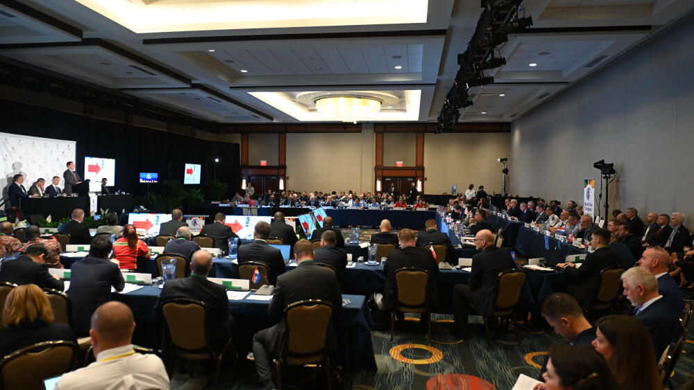 Fire Code Conference Inside the World Fire Congress: A gathering of fire service leaders ...
