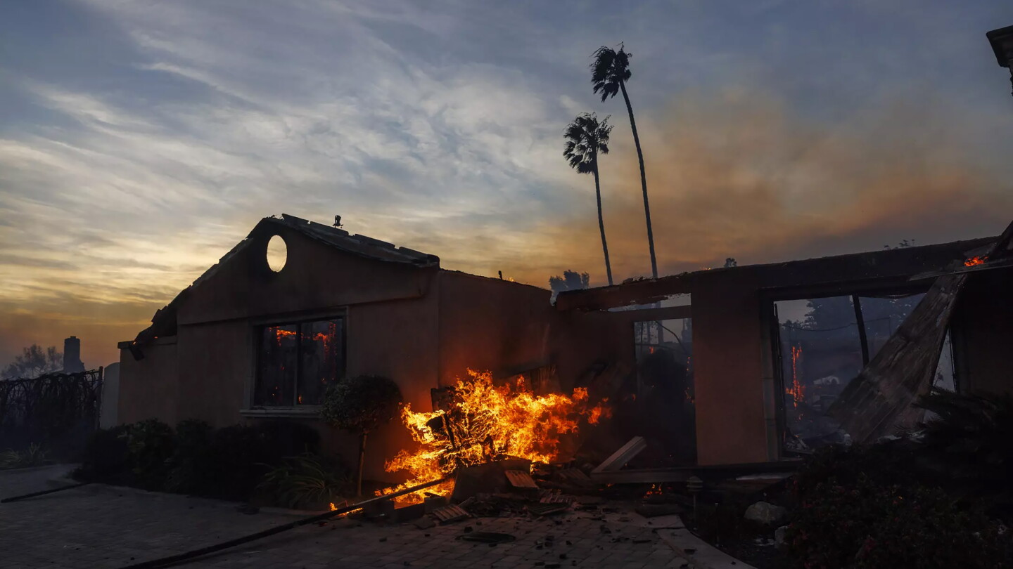 Study: Calif. homes increasingly likely to be destroyed when wildfires reach them