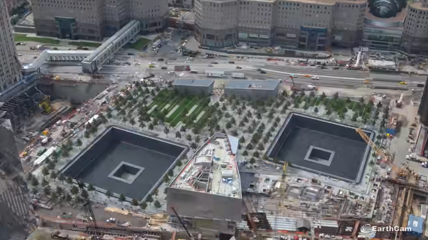 Ground Zero over 20 years: Time-lapse footage documents rescue ...