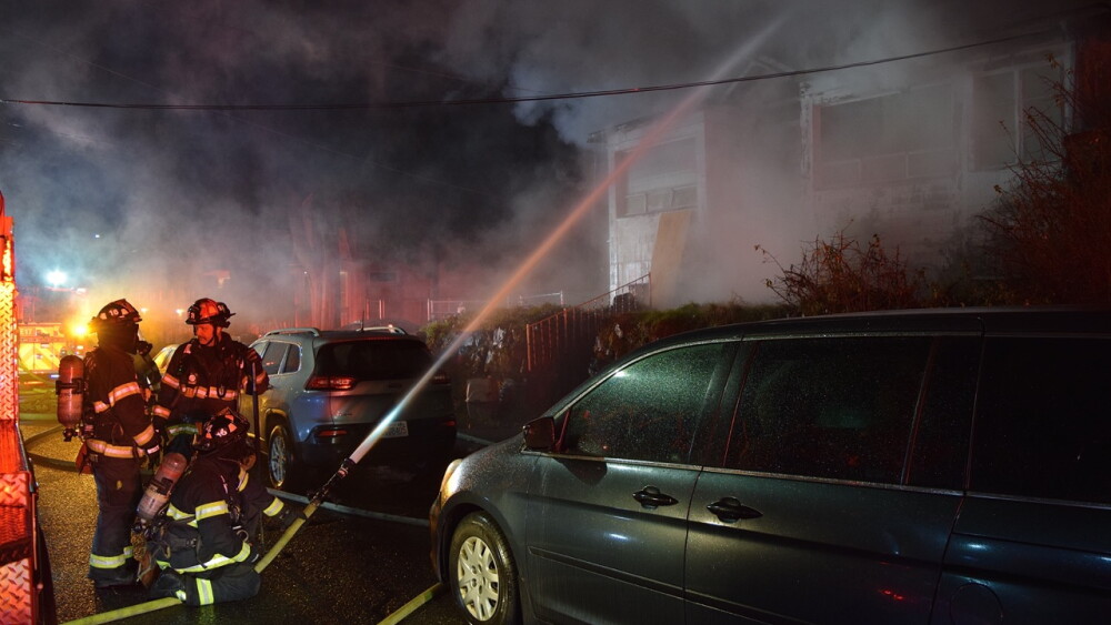 Fire Attack Offensive vs. defensive fire attack