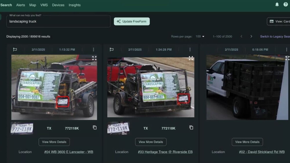Flock Safety Databases Example Flock Safety launches new AI-powered tools to accelerate police ...