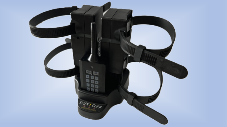 Cuffv Tech Preventing prisoner escapes with high-tech precision: Stun-Cuff shines ...