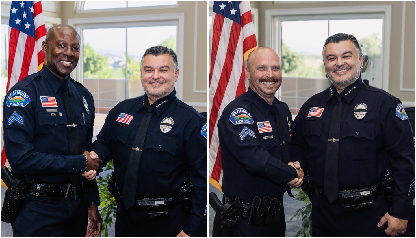 Beaumont PD leader beat