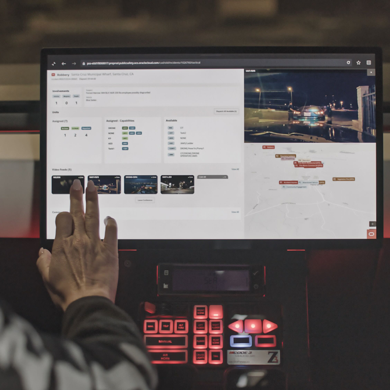 Integra Command Dispatch System CAD - Computer Aided Dispatch | Law Enforcement Products
