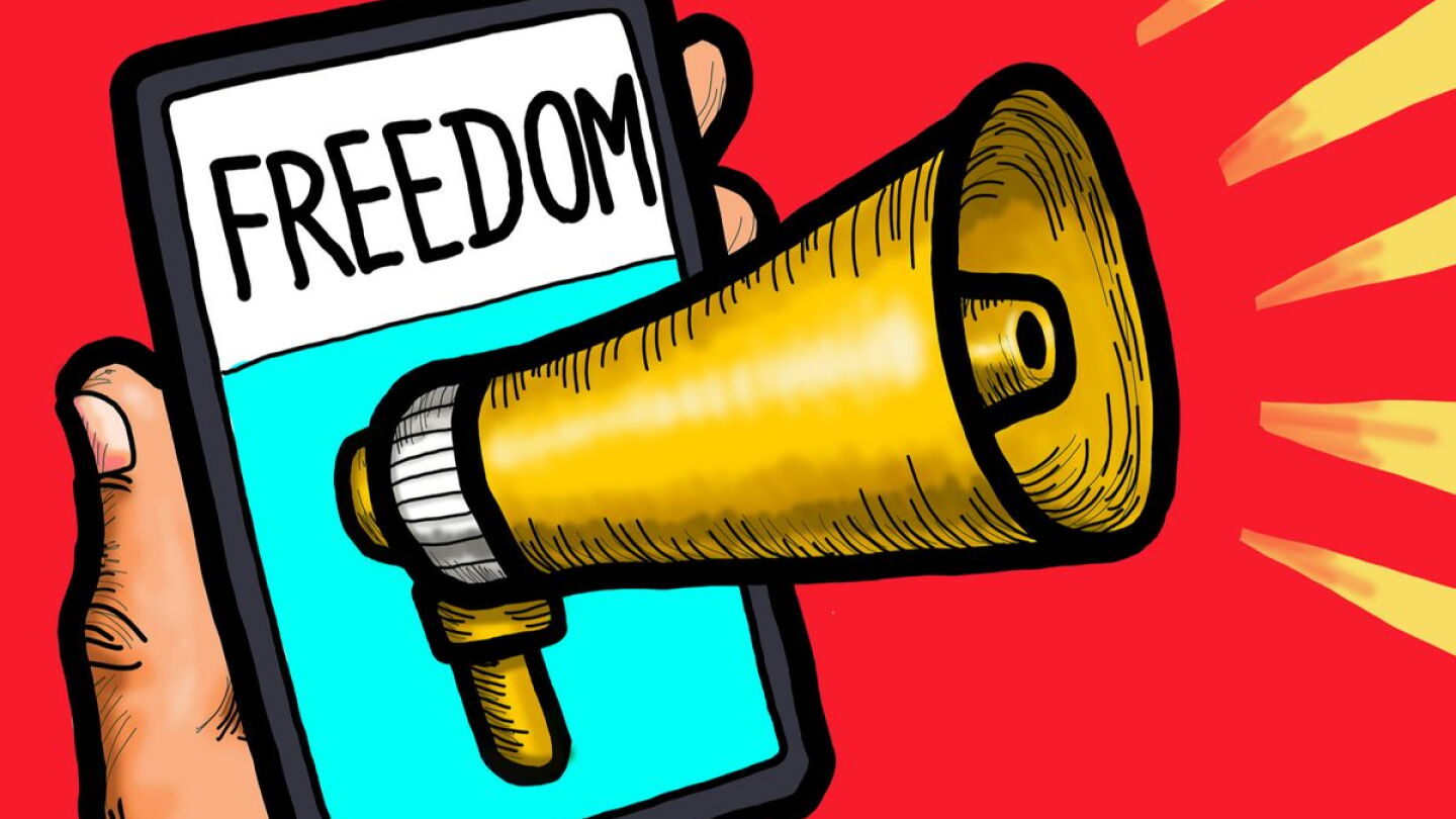 Does freedom of speech apply to off-duty EMS social media?