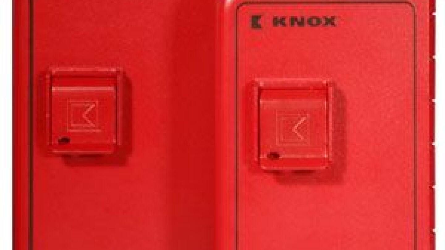 Introducing A New UL-Listed Mini Elevator Key Box