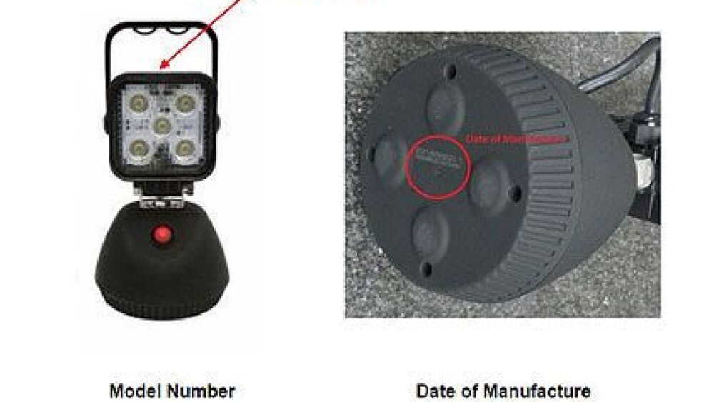 Rechargeable LED Work Light Manufacturer, Rechargeable LED Work