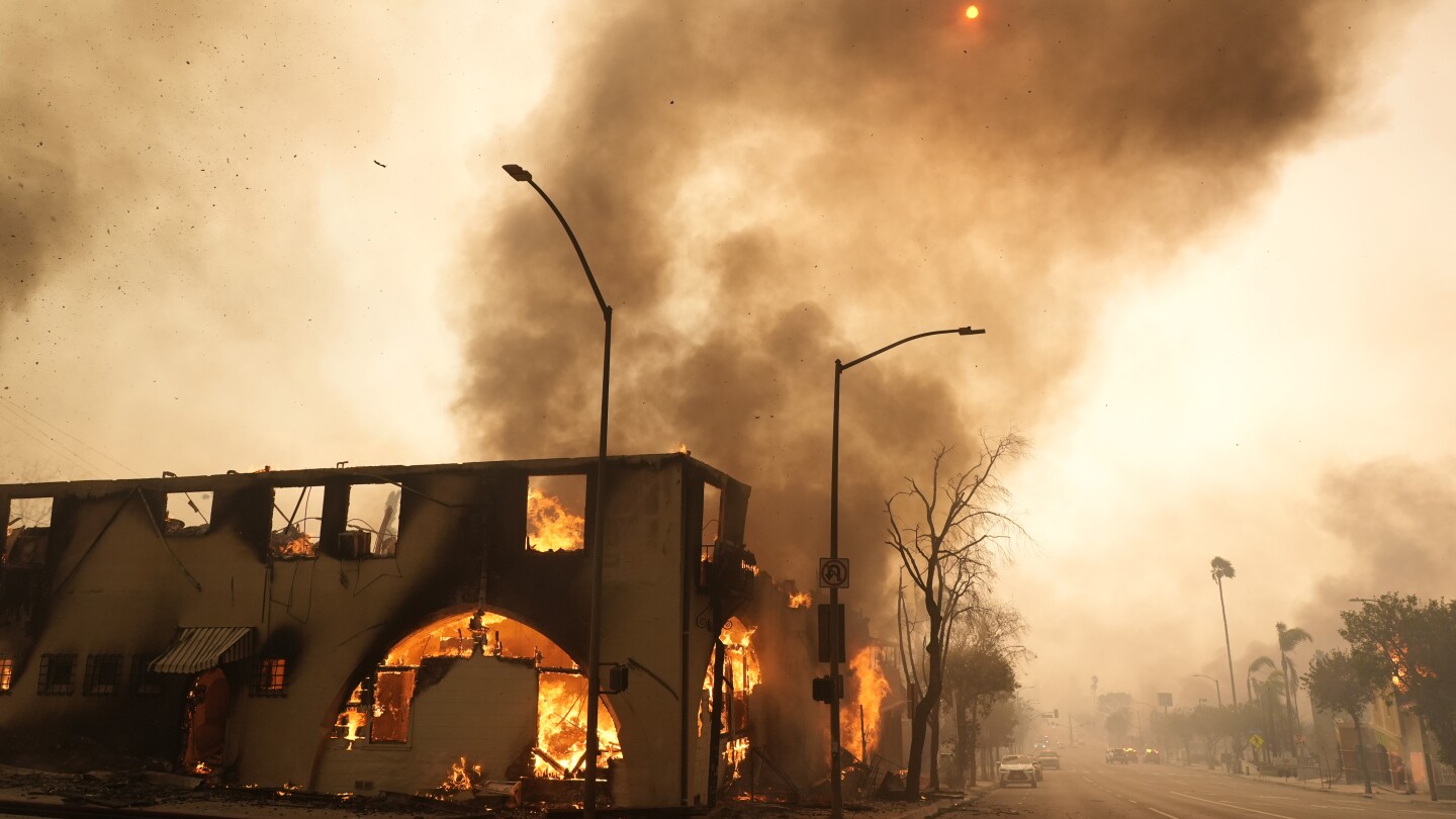 California Wildfires Drinking Water