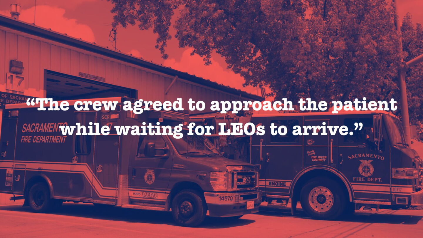 Report released on Calif. firefighter/paramedic seriously injured by patient