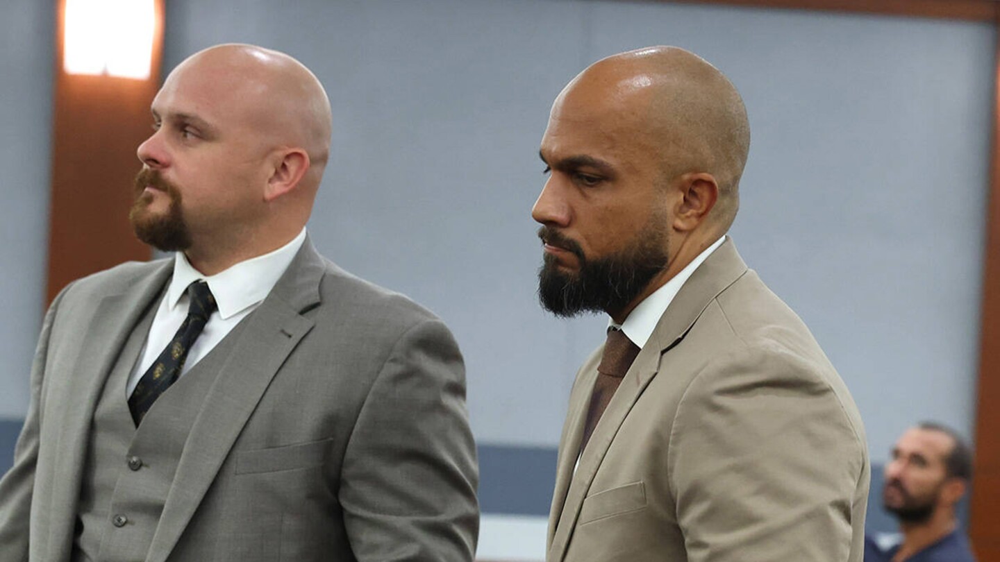 Las Vegas cops say sergeant accused of unlawful arrests gave 'unusual ...