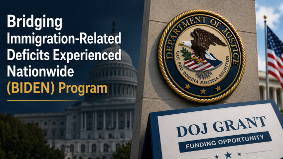 Doj Program New $3B DOJ Grant opens — but only for agencies meeting key federal ...