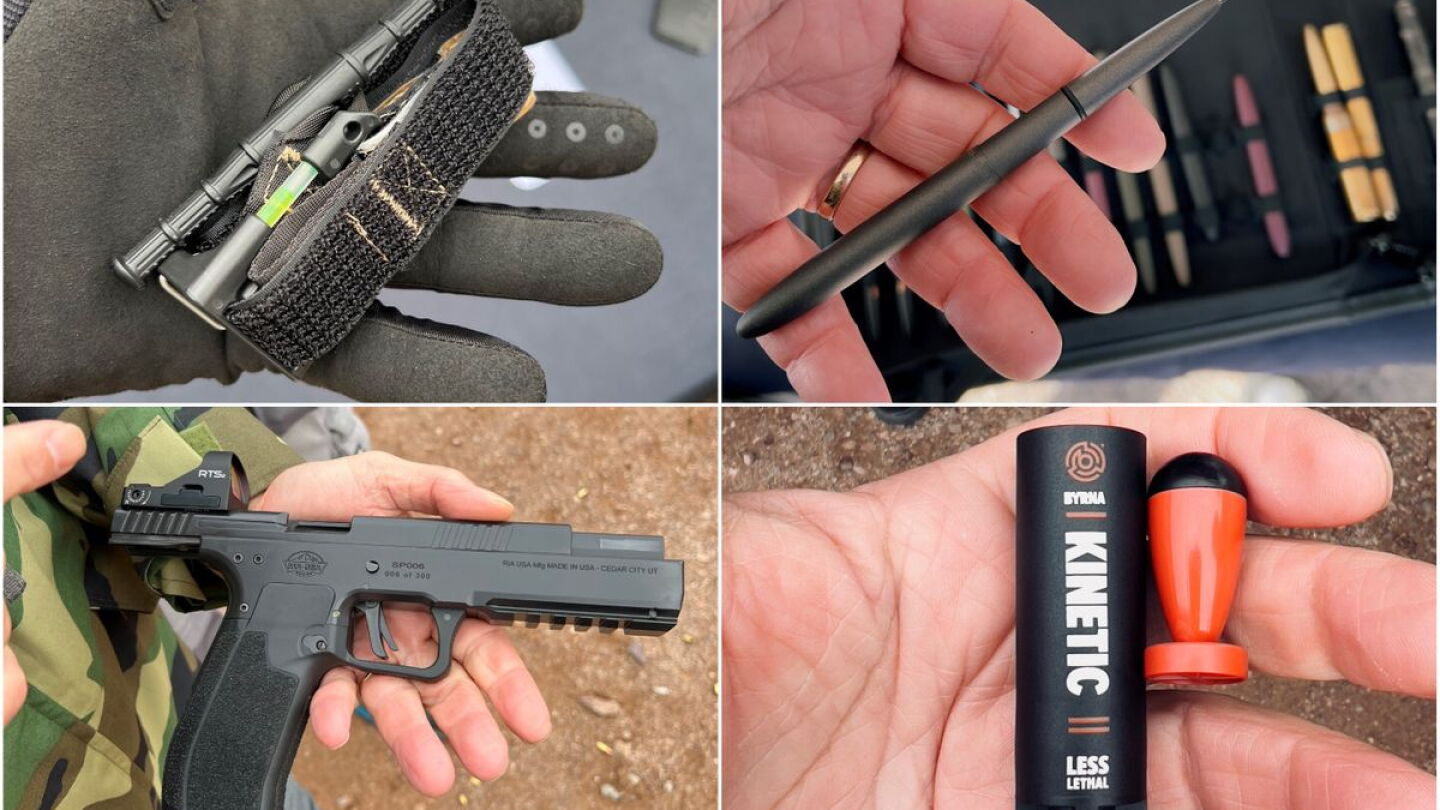 Defense Items Law enforcement product reviews from SHOT Show range day