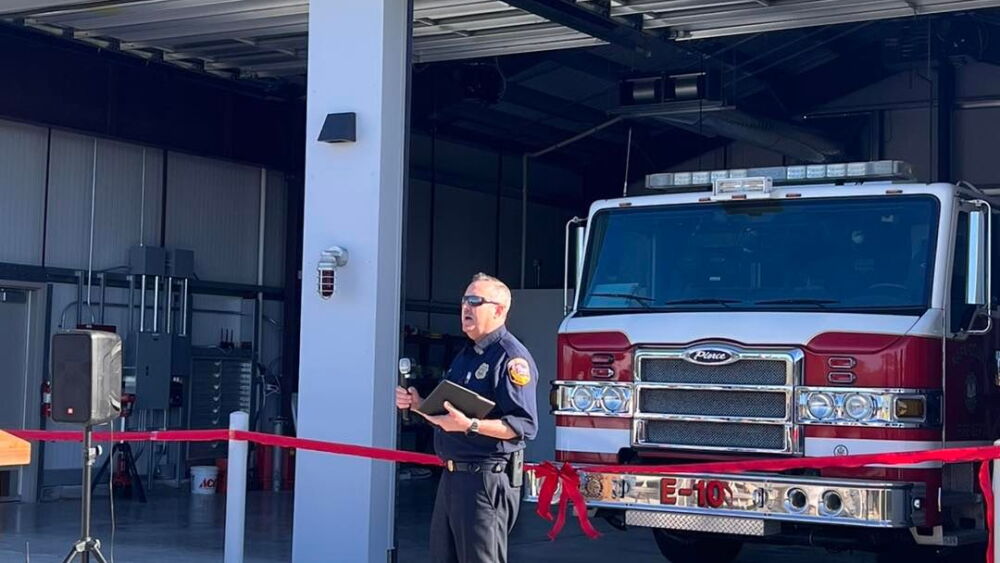 Calfire Communication Photos: CAL FIRE opens $2M satellite station
