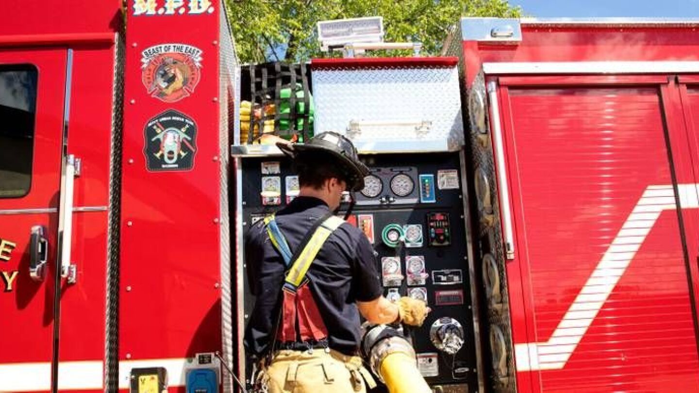 Electric fire apparatus: Benefits for the fire service