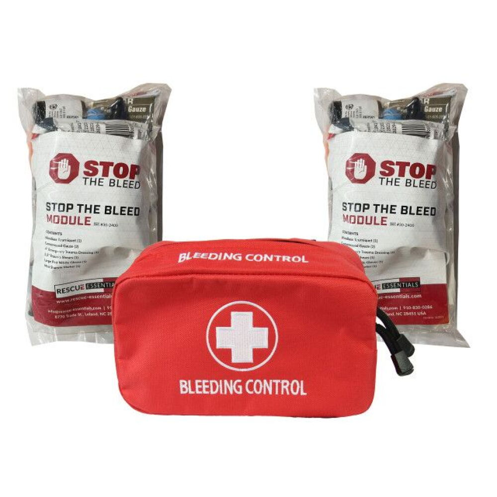 Rescue Randy Bleeding Rescue Essentials - Bleeding Control Grant Assistance Program