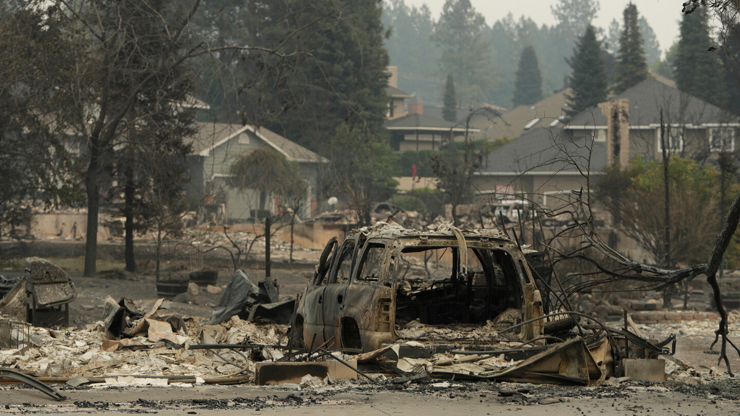 FEMA approves firefighting funds for 3 Wash. wildfires