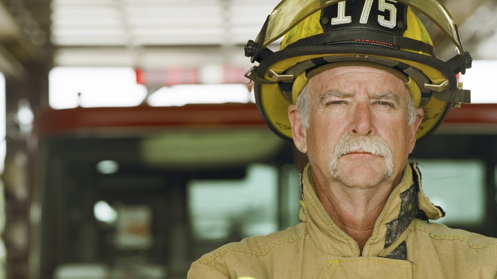 How old is too old in the fire service?