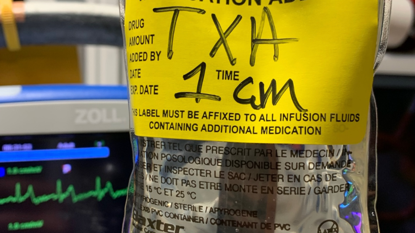 TXA in the field: Uses, protocols and why it should be considered for ...