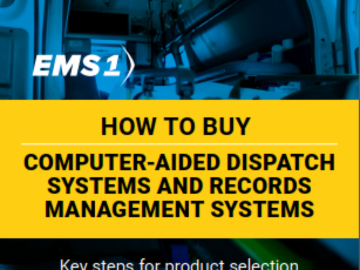 Computer Aided Dispatch (CAD)