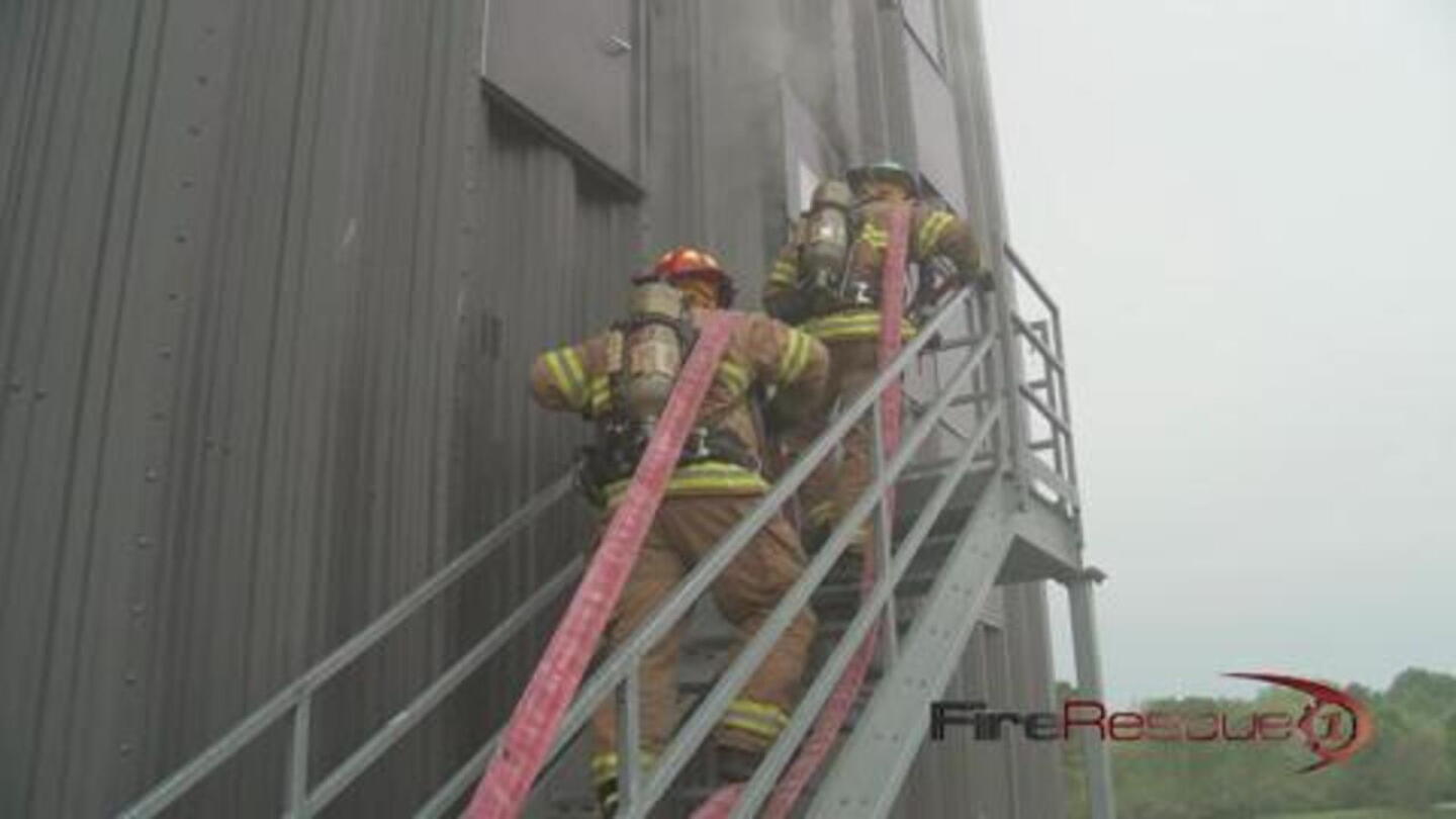 Booster Line Firefighting FIREGROUND Flash Tip: Rapid hose line advancement