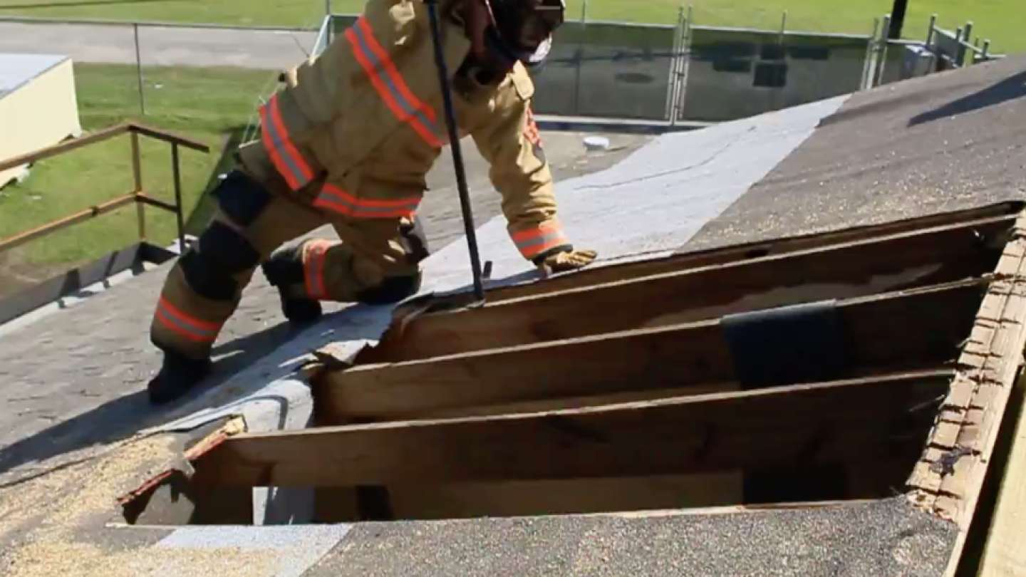 Vertical ventilation: A more efficient tactic firefighters can employ ...