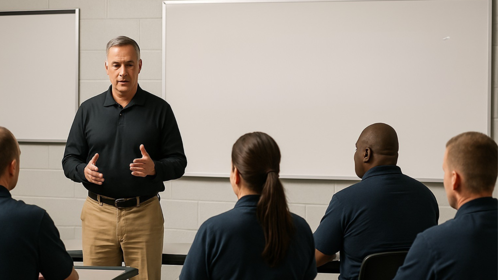 County Inmate Training Corrections Training