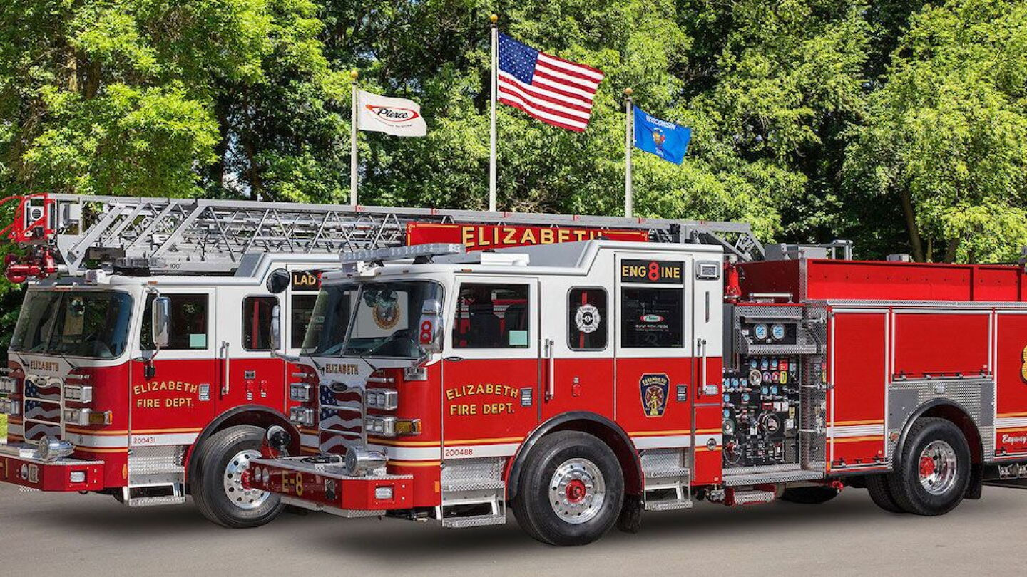 Elizabeth Rescue One Elizabeth fire department in New Jersey orders seven custom pierce fire ...