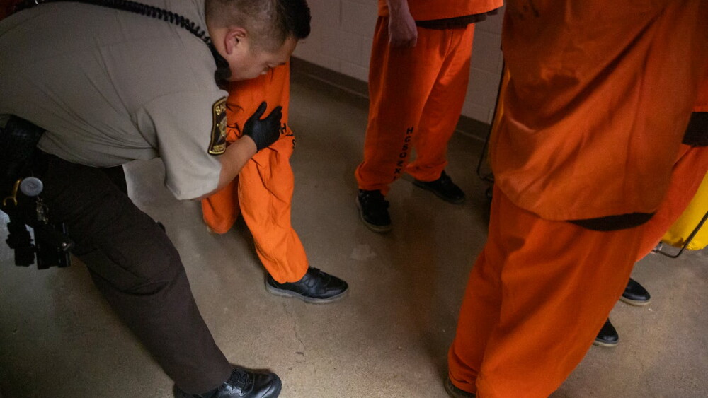 Minnesota Inmate Minnesota lifts inmate population cap as Hennepin County jail reaches ...