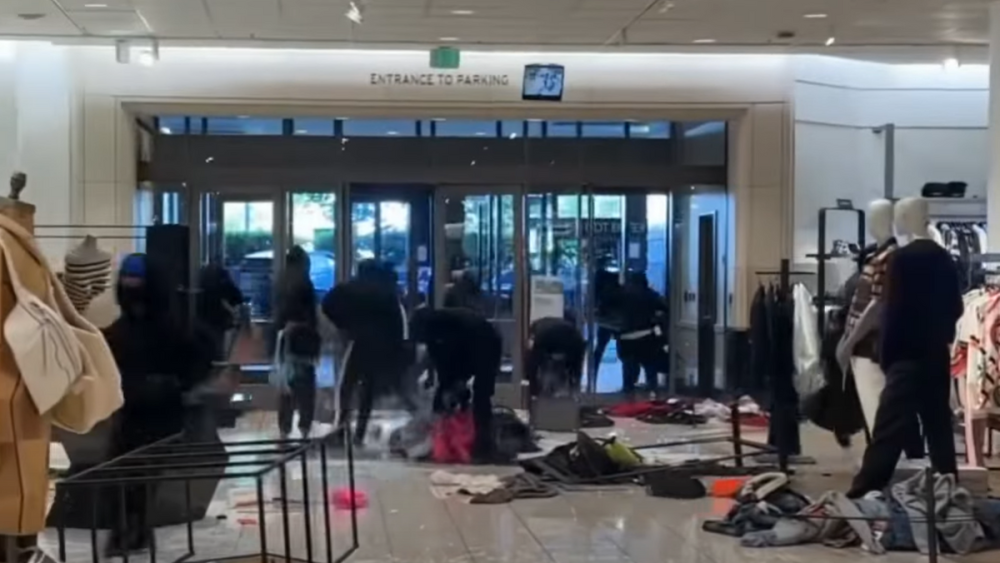 Flash Robbery Video: Smash-and-grab flash mob steals up to $100K in merchandise in ...