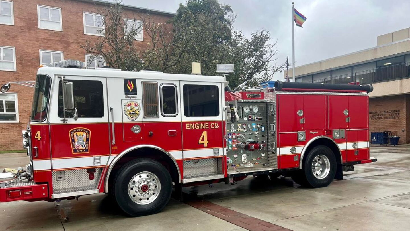 Dcfems DCFEMS firefighters featured in NIOSH rowhouse fire training video