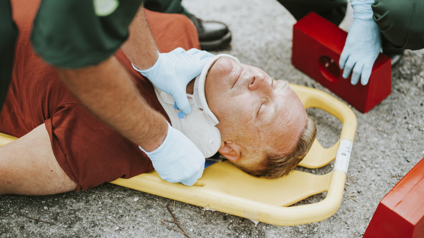 Ems Command Vehicles EMS coordination with athletic trainers on spinal motion restriction